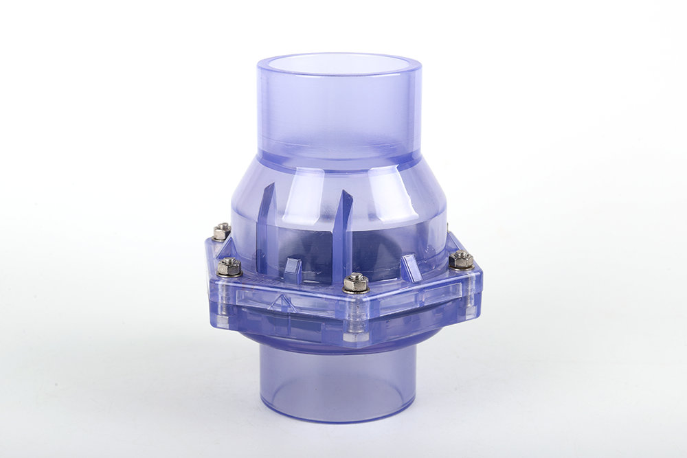 大冶透明翻板式止回阀